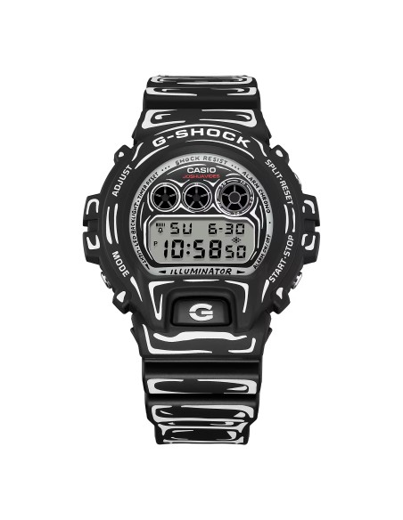 G-SHOCK x Joshua Vides DW-6900 | Edición Especial Exclusiva