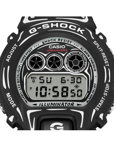 G-SHOCK x Joshua Vides DW-6900 | Edición Especial Exclusiva