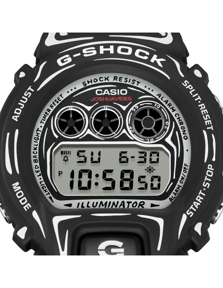 G-SHOCK x Joshua Vides DW-6900 | Edición Especial Exclusiva