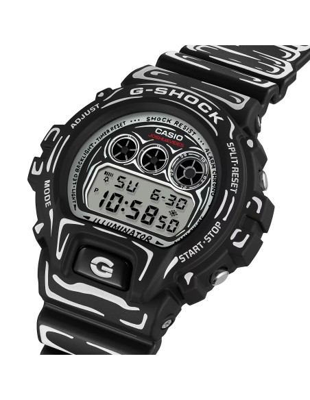G-SHOCK x Joshua Vides DW-6900 | Edición Especial Exclusiva