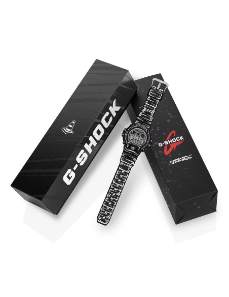G-SHOCK x Joshua Vides DW-6900 | Edición Especial Exclusiva