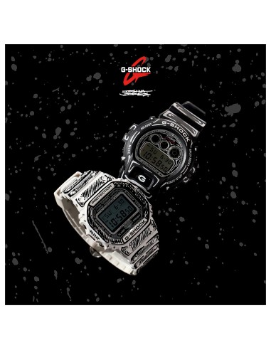 G-SHOCK x Joshua Vides DW-6900 | Edición Especial Exclusiva