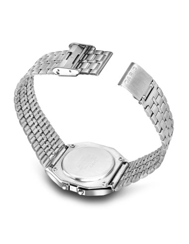 Casio A159WE-1EF | Retro Digital Watch with Steel Strap