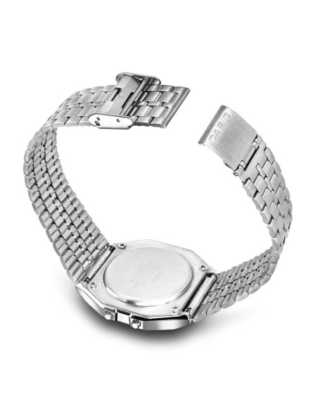 Casio A159WE-1EF | Retro Digital Watch with Steel Strap
