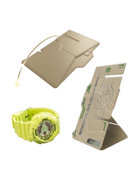 Casio G-SHOCK BA-110YK-3A-MAN Grogu Star Wars
