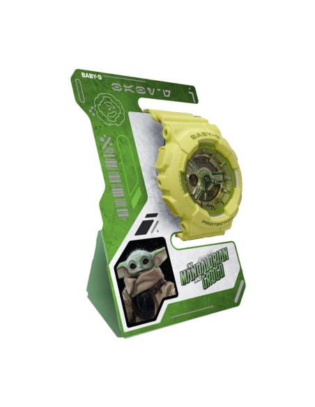 Casio G-SHOCK BA-110YK-3A-MAN Grogu Star Wars