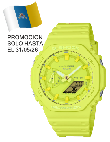 CASIO G-SHOCK|NOVEDAD GA-2100-1A1-ER