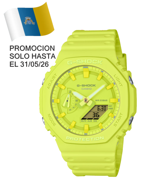 CASIO G-SHOCK|NOVEDAD GA-2100-1A1-ER