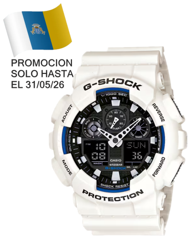CASIO G-SHOCK GA-100B-7AER
