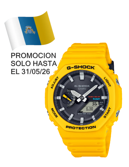 CASIO G-SHOCK|NOVEDAD GA-2100-1AER