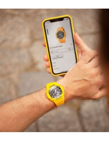 CASIO G-SHOCK|NOVEDAD GA-2100-1AER