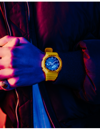 CASIO G-SHOCK|NOVEDAD GA-2100-1AER