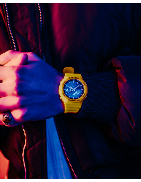 CASIO G-SHOCK|NOVEDAD GA-2100-1AER