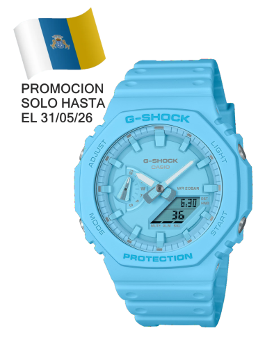 CASIO G-SHOCK|NOVEDAD GA-2100-1A1-ER