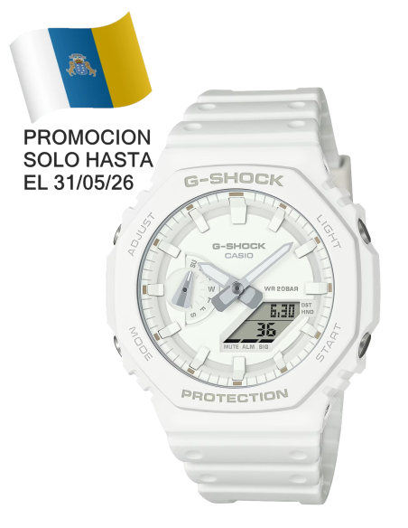 CASIO G-SHOCK|NOVEDAD GA-2100-1A1-ER