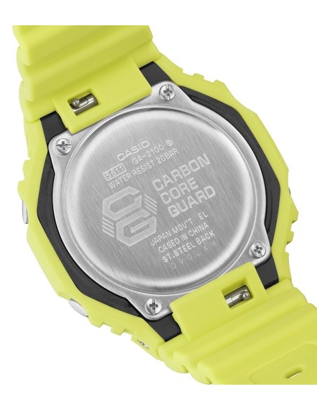 CASIO G-SHOCK|NOVEDAD GA-2100-1A1-ER