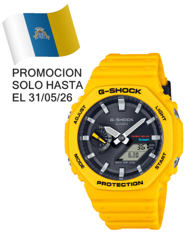 CASIO G-SHOCK|NOVEDAD GA-2100-1AER