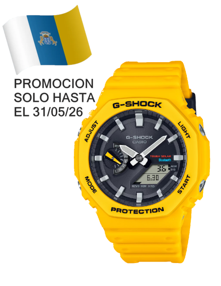 CASIO G-SHOCK|NOVEDAD GA-2100-1AER