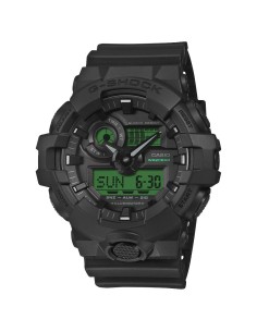 G-SHOCK Negro y Verde Electro | Reloj Resistente y Moderno