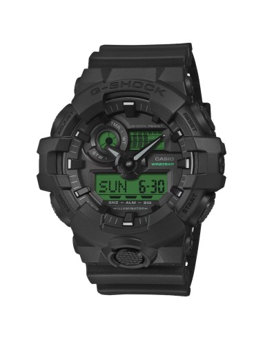 G-SHOCK Negro y Verde Electro | Reloj Resistente y Moderno
