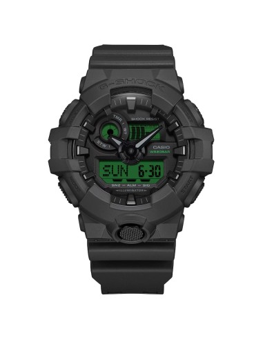 G-SHOCK Negro y Verde Electro | Reloj Resistente y Moderno