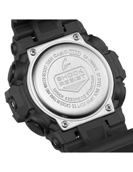 G-SHOCK Negro y Verde Electro | Reloj Resistente y Moderno