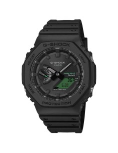 G-SHOCK Negro y Verde Electro | Reloj Resistente y Moderno
