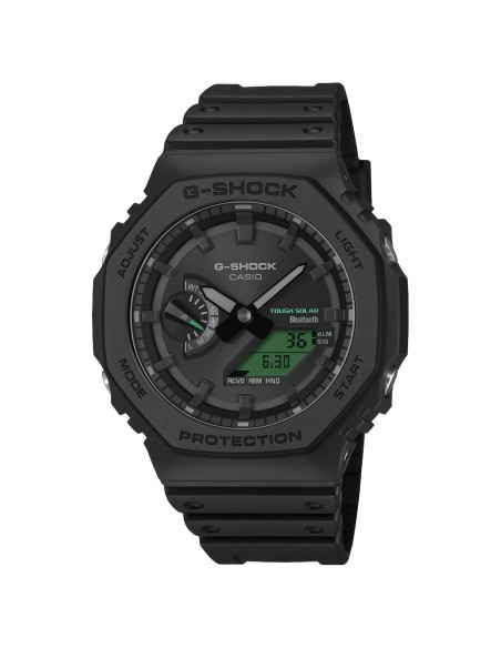 G-SHOCK Negro y Verde Electro | Reloj Resistente y Moderno