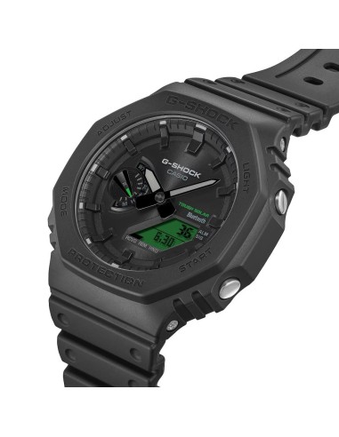 G-SHOCK Negro y Verde Electro | Reloj Resistente y Moderno