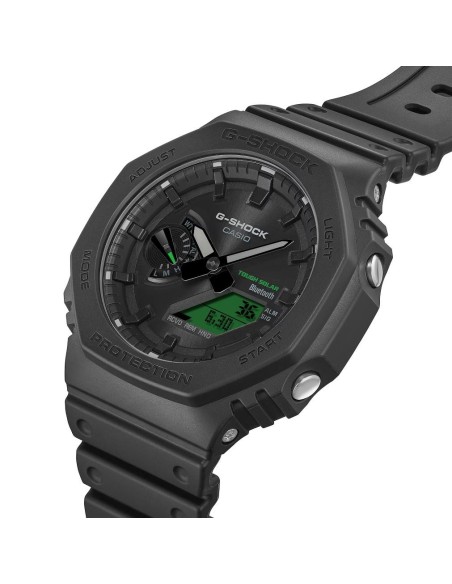 G-SHOCK Negro y Verde Electro | Reloj Resistente y Moderno