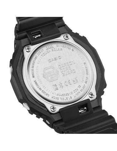 G-SHOCK Negro y Verde Electro | Reloj Resistente y Moderno