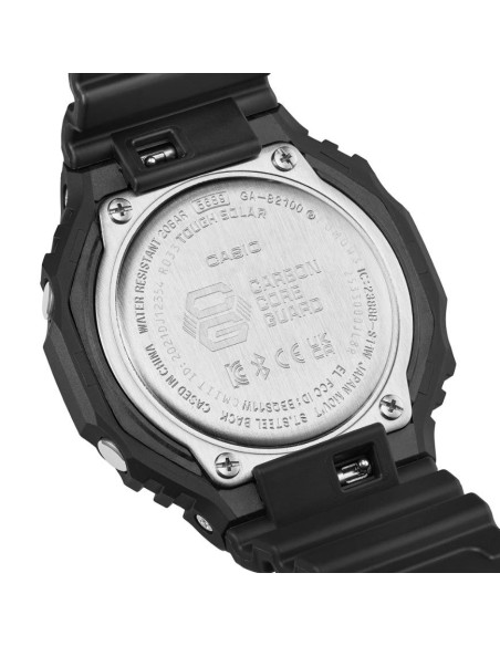 G-SHOCK Negro y Verde Electro | Reloj Resistente y Moderno