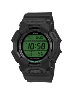 G-SHOCK Negro y Verde Electro | Reloj Resistente y Moderno