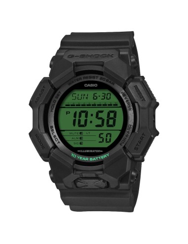 G-SHOCK Negro y Verde Electro | Reloj Resistente y Moderno