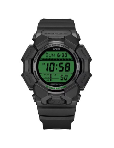 G-SHOCK Negro y Verde Electro | Reloj Resistente y Moderno