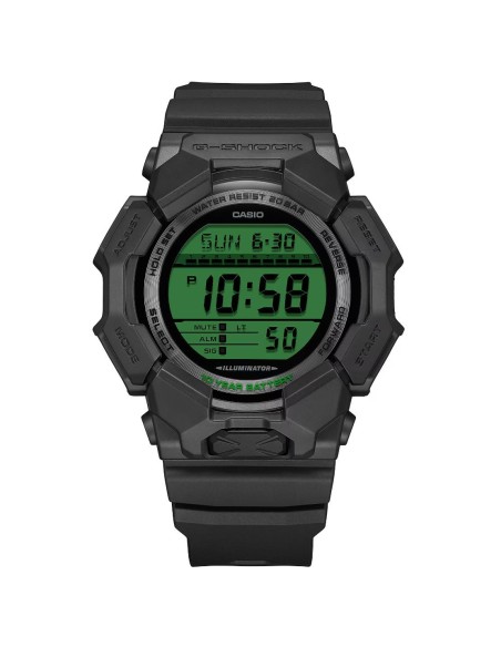 G-SHOCK Negro y Verde Electro | Reloj Resistente y Moderno