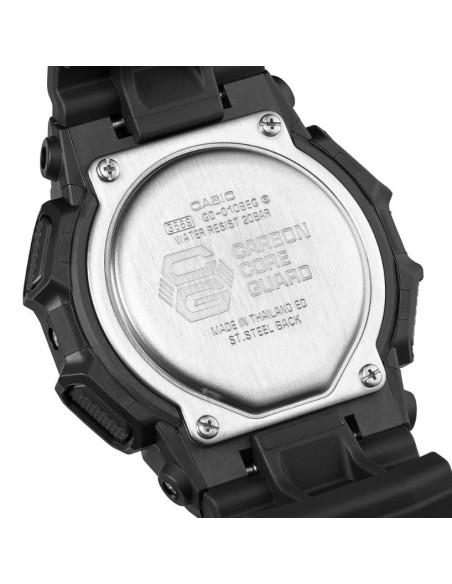 G-SHOCK Negro y Verde Electro | Reloj Resistente y Moderno
