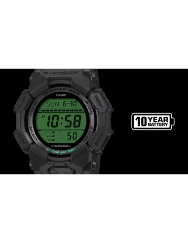 G-SHOCK Negro y Verde Electro | Reloj Resistente y Moderno