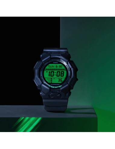 G-SHOCK Negro y Verde Electro | Reloj Resistente y Moderno