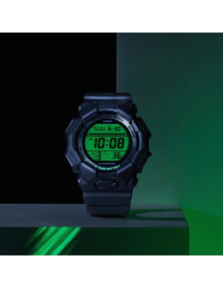 G-SHOCK Negro y Verde Electro | Reloj Resistente y Moderno