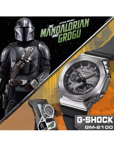 G-SHOCK x The Mandalorian and Grogu | Star Wars™ Special Edition