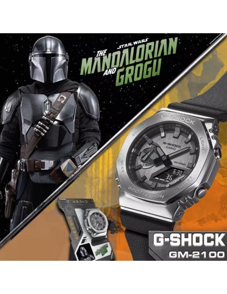 G-SHOCK x The Mandalorian and Grogu | Star Wars™ Special Edition