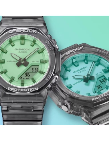 G-SHOCK GMA-P2100 | Reloj Compacto con Diseño Translúcido