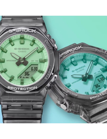 G-SHOCK GMA-P2100 | Reloj Compacto con Diseño Translúcido