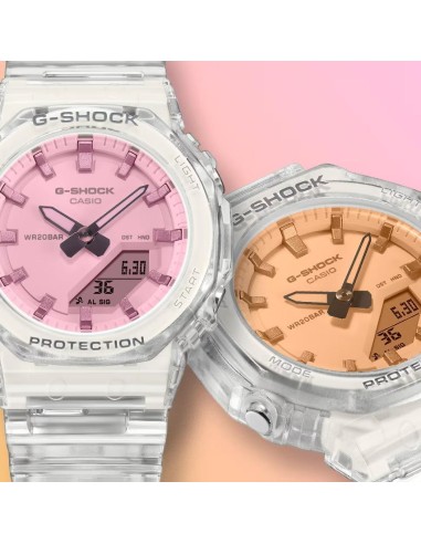 G-SHOCK GMA-P2100 | Reloj Compacto con Diseño Translúcido