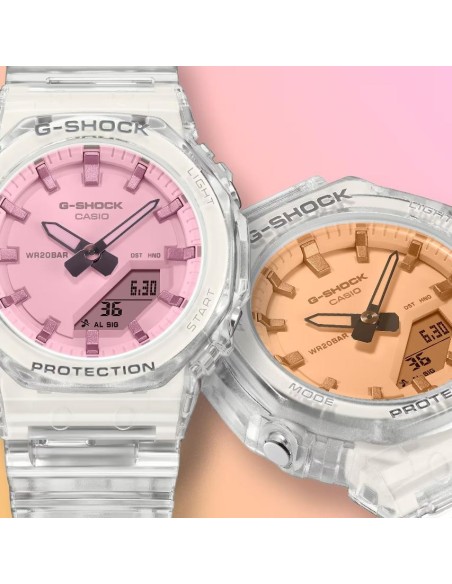 G-SHOCK GMA-P2100 | Reloj Compacto con Diseño Translúcido