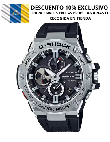 CASIO G-SHOCK GST-B100-1AER