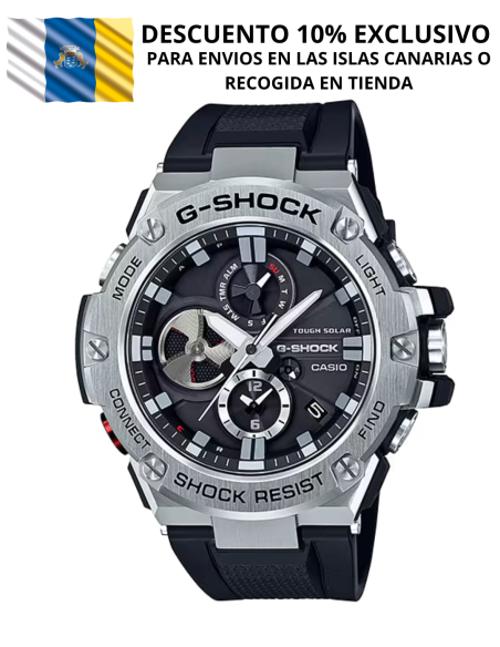 CASIO G-SHOCK GST-B100-1AER