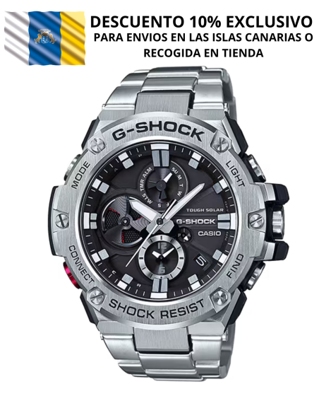 CASIO G-SHOCK GST-B100D-1AER