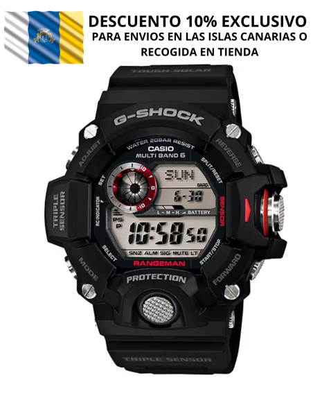 CASIO G-SHOCK GW-9400-1ER